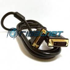 Cabo DVI-D Dual Link Macho Macho Gold 10m DVI-D DVI-D